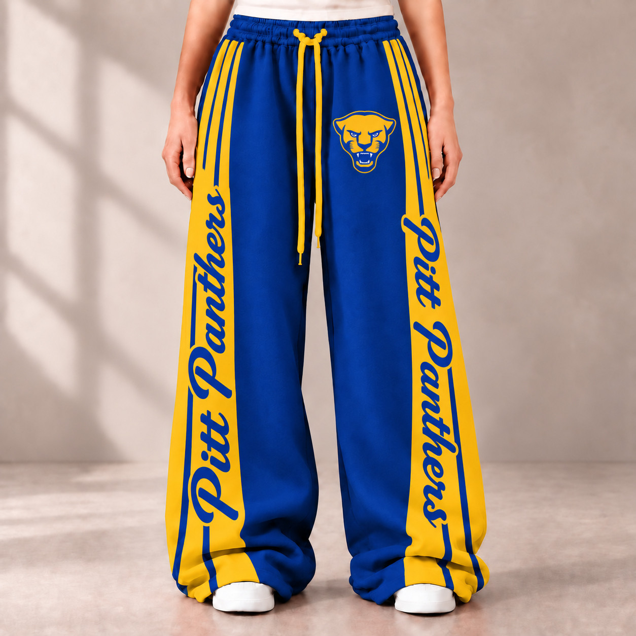 Pittsburgh Panthers Merch Sweatpants Panthers Football NCAA Wear Panthers Pride Gifts 1 - Unicasport Pittsburgh Panthers Merch Sweatpants Panthers Football NCAA Wear Panthers Pride Gifts