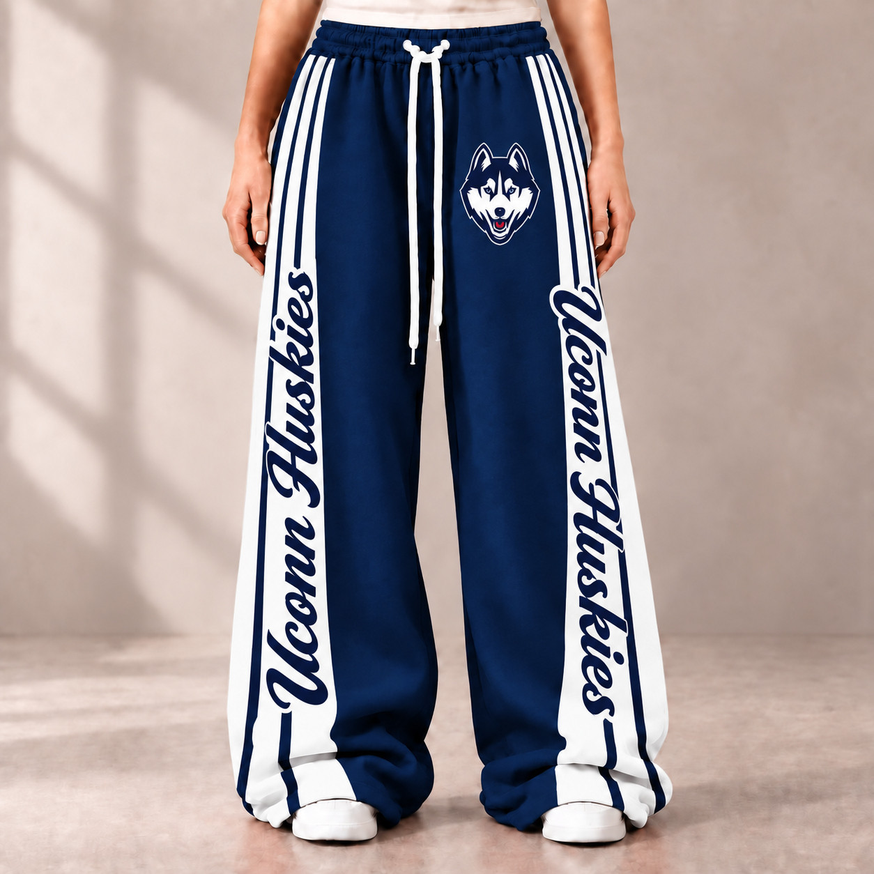 Uconn Huskies Merch Sweatpants Huskies Football Pride Wear Gift For Match Day Outfit 1 - Unicasport Uconn Huskies Merch Sweatpants Huskies Football Pride Wear Gift For Match Day Outfit
