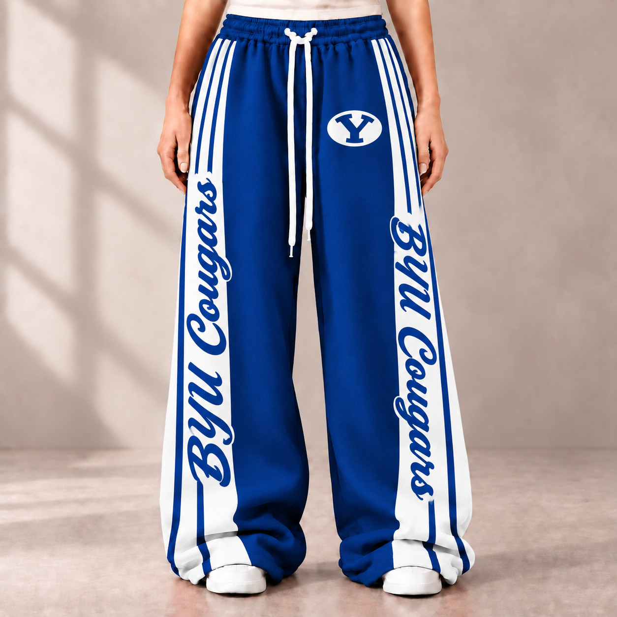 BYU Cougars Merch Sweatpants BYU Cougars Gameday Gear Gift For Sports Fan 1 - Unicasport BYU Cougars Merch Sweatpants BYU Cougars Gameday Gear Gift For Sports Fan