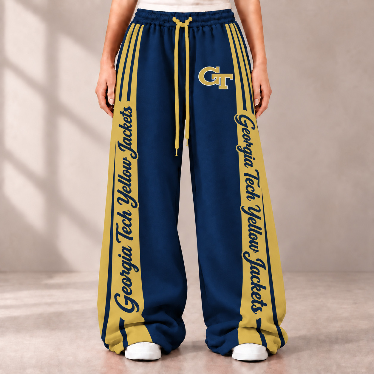 Georgia Tech Yellow Jackets Merch Sweatpants Yellow Jackets Gameday Attire Gifts 1 - Unicasport Georgia Tech Yellow Jackets Merch Sweatpants Yellow Jackets Gameday Attire Gifts