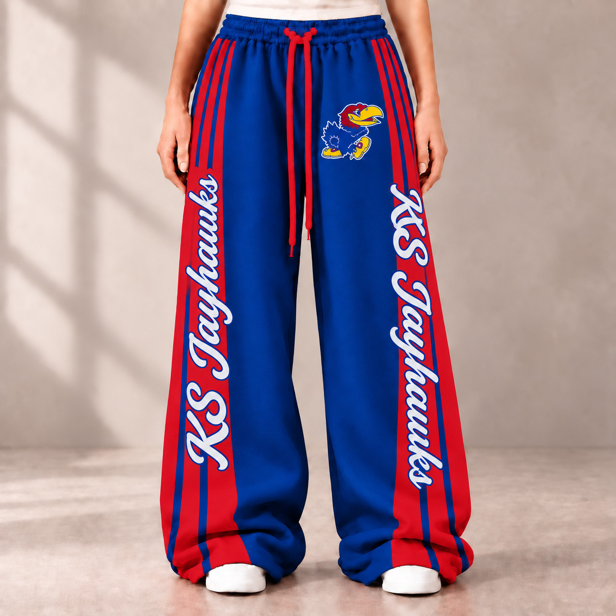 Kansas Jayhawks Merch Sweatpants Jayhawks Football Clothing Gift For Teammate 1 - Unicasport Kansas Jayhawks Merch Sweatpants Jayhawks Football Clothing Gift For Teammate