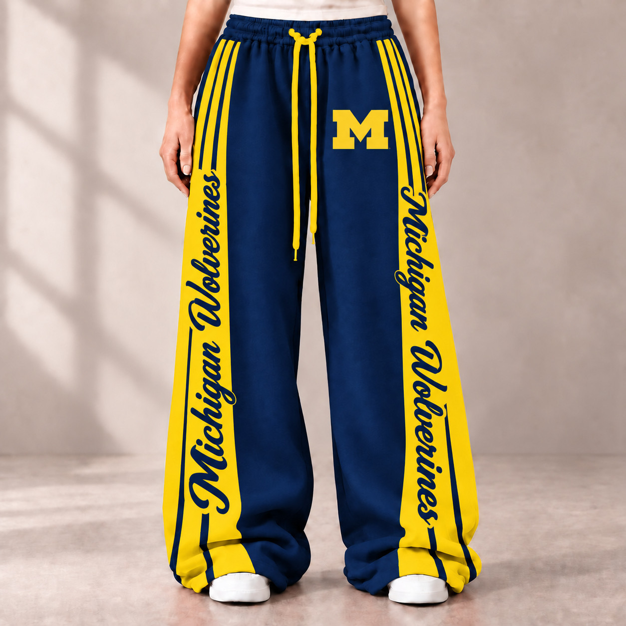 Michigan Wolverines Merch Sweatpants Wolverines Football Clothes Gift For Game Day 1 - Unicasport Michigan Wolverines Merch Sweatpants Wolverines Football Clothes Gift For Game Day