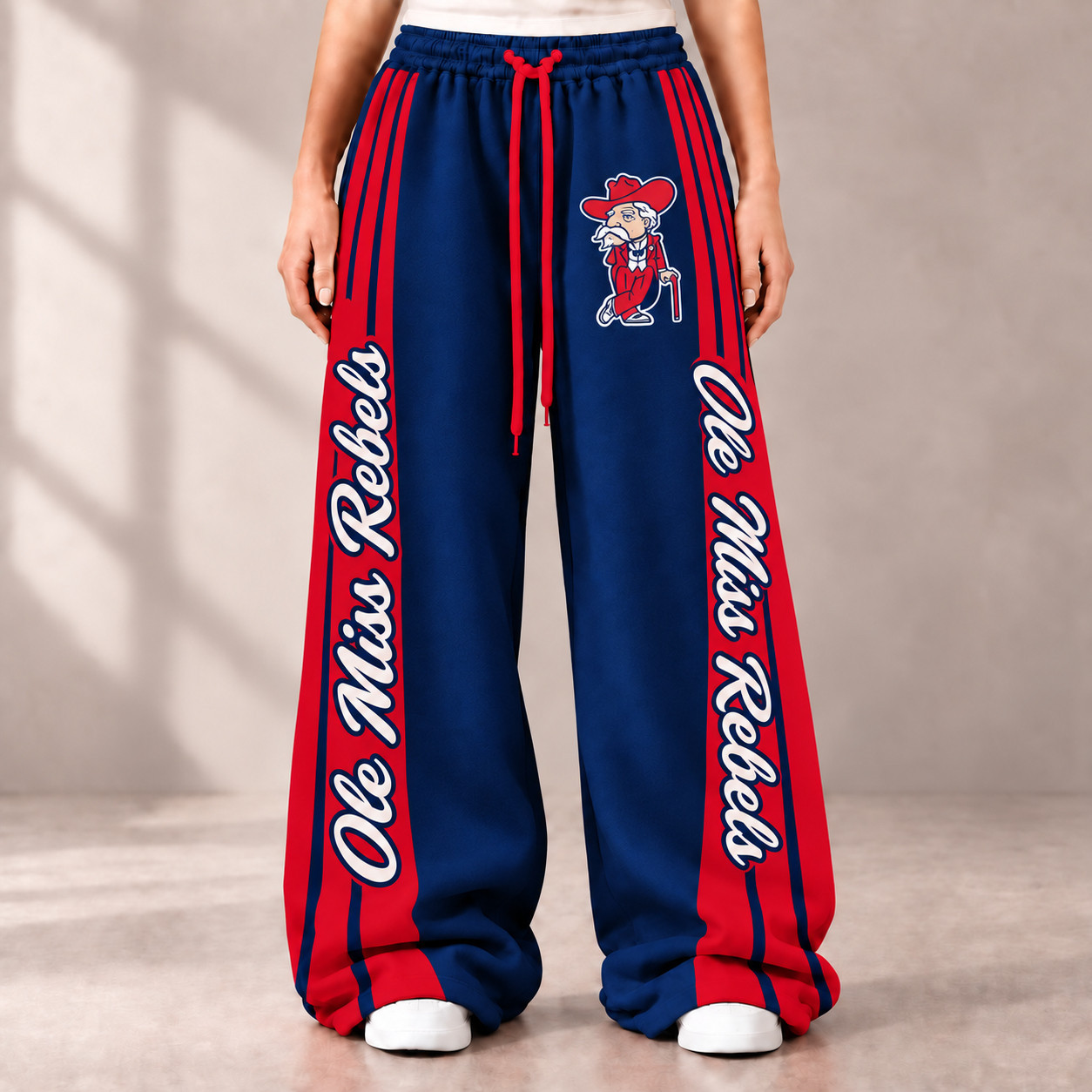 Ole Miss Rebels Merch Sweatpants Rebels Football NCAA Clothes Rebels Pride Gifts 1 - Unicasport Ole Miss Rebels Merch Sweatpants Rebels Football NCAA Clothes Rebels Pride Gifts