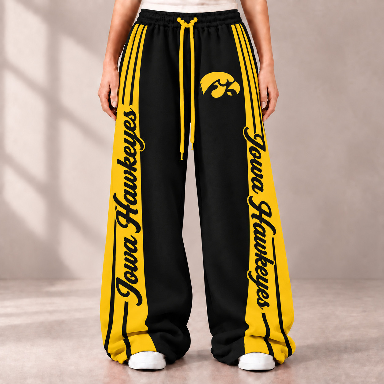 Iowa Hawkeyes Merch Sweatpants Hawkeyes Gameday Wear Gift For Football Lovers 1 - Unicasport Iowa Hawkeyes Merch Sweatpants Hawkeyes Gameday Wear Gift For Football Lovers