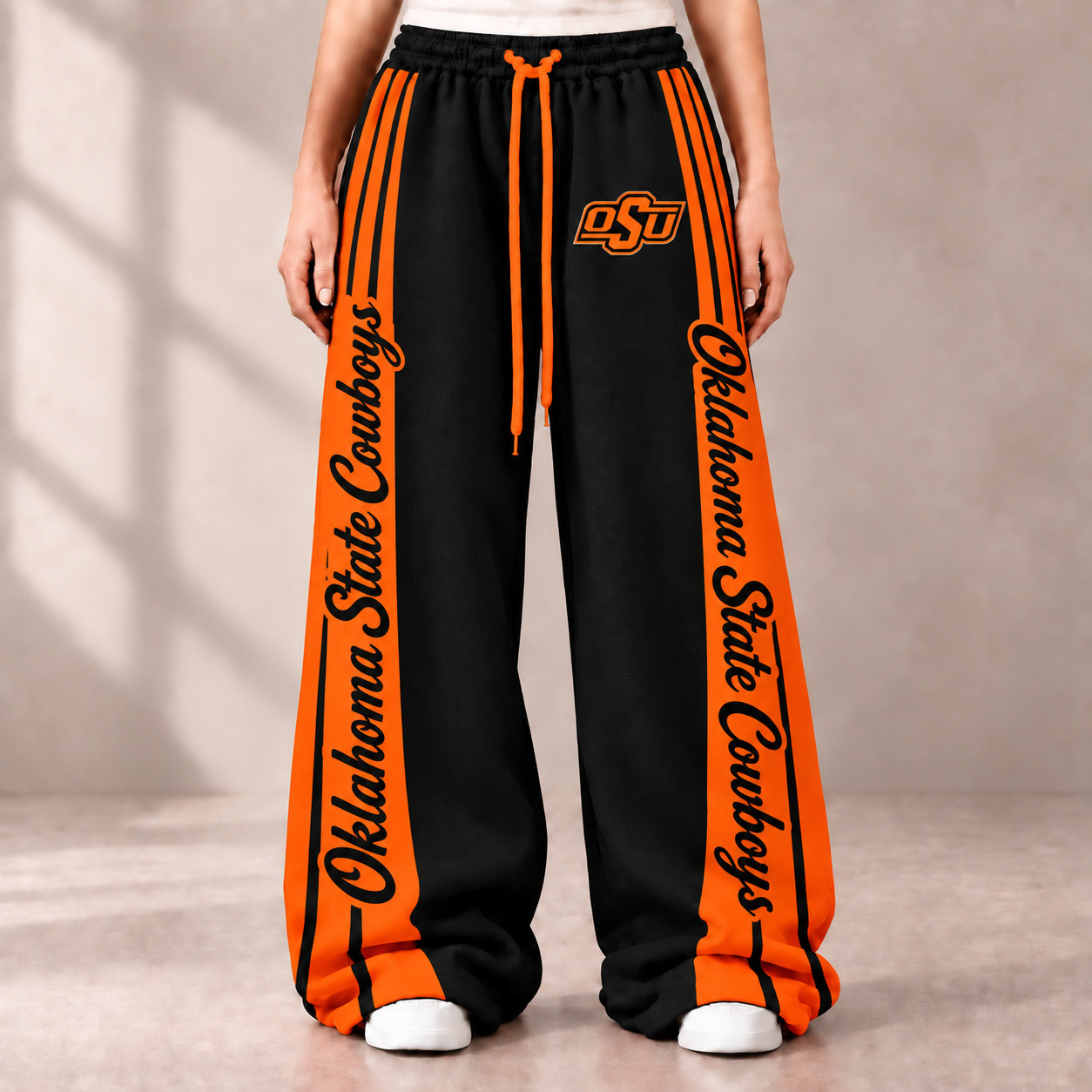 Oklahoma State Cowboys Merch Sweatpants Cowboys Football NCAA Gear Game Day Gifts 1 - Unicasport Oklahoma State Cowboys Merch Sweatpants Cowboys Football NCAA Gear Game Day Gifts