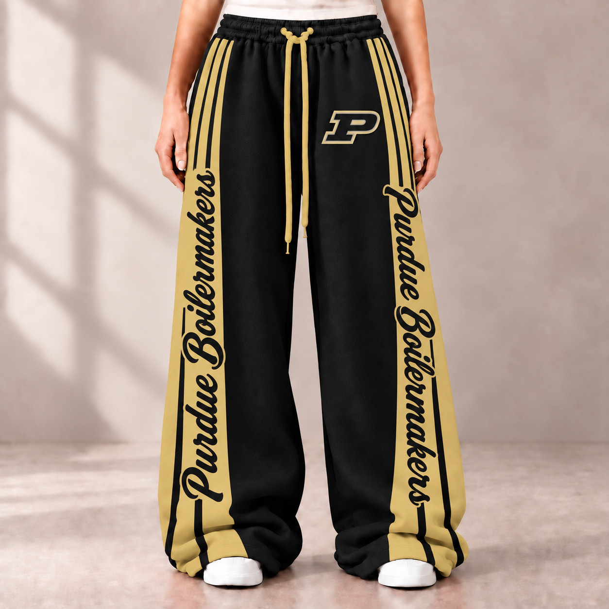 Purdue Boilermakers Merch Sweatpants Purdue Football NCAA Wear Purdue Pride Gifts 1 - Unicasport Purdue Boilermakers Merch Sweatpants Purdue Football NCAA Wear Purdue Pride Gifts