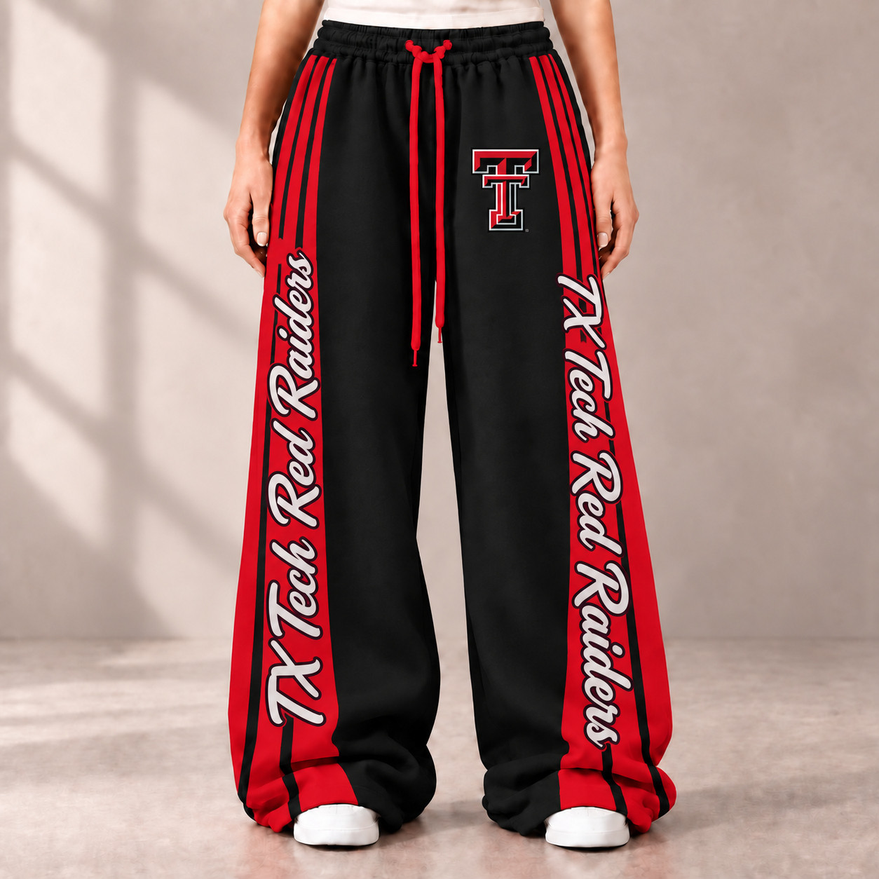 Texas Tech Red Raiders Merch Sweatpants Red Raiders Football Pride Attire Gifts 1 - Unicasport Texas Tech Red Raiders Merch Sweatpants Red Raiders Football Pride Attire Gifts