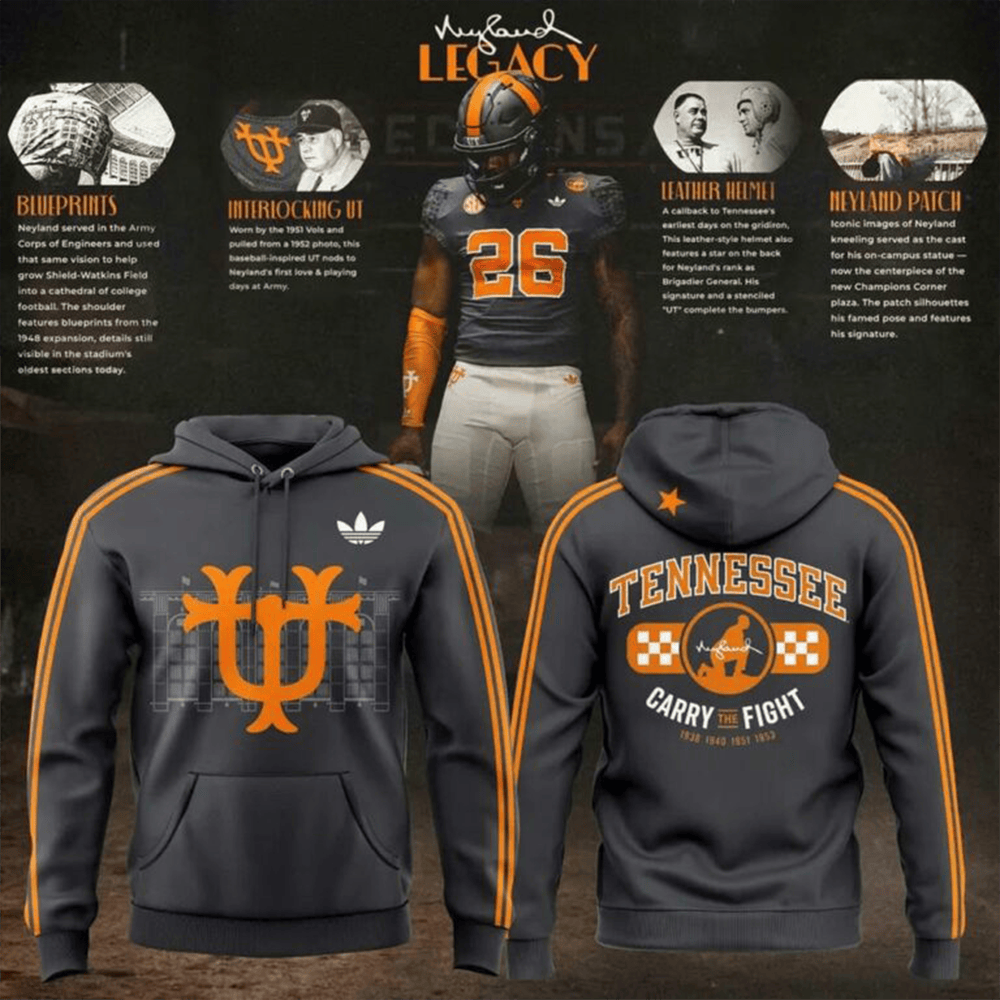 Tennessee Volunteers Merch Neyland Legacy 2026 Hoodie Sport Mens Gift Ideas 1 - Unicasport Tennessee Volunteers Merch Neyland Legacy 2026 Hoodie Sport Mens Gift Ideas