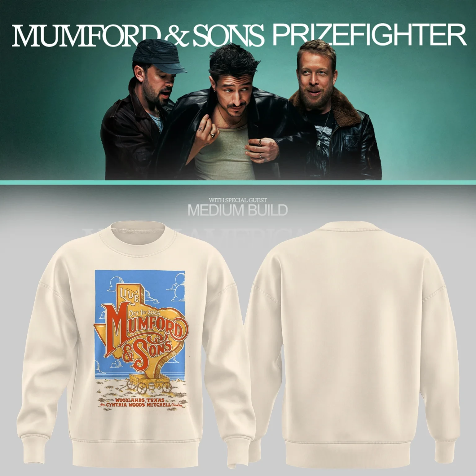 Mumford And Sons Merch Prizefighter Single Sweatshirt Mumford And Sons Clothing Fan Gifts 1 - Unicasport Mumford And Sons Merch Prizefighter Single Sweatshirt Mumford And Sons Clothing Fan Gifts