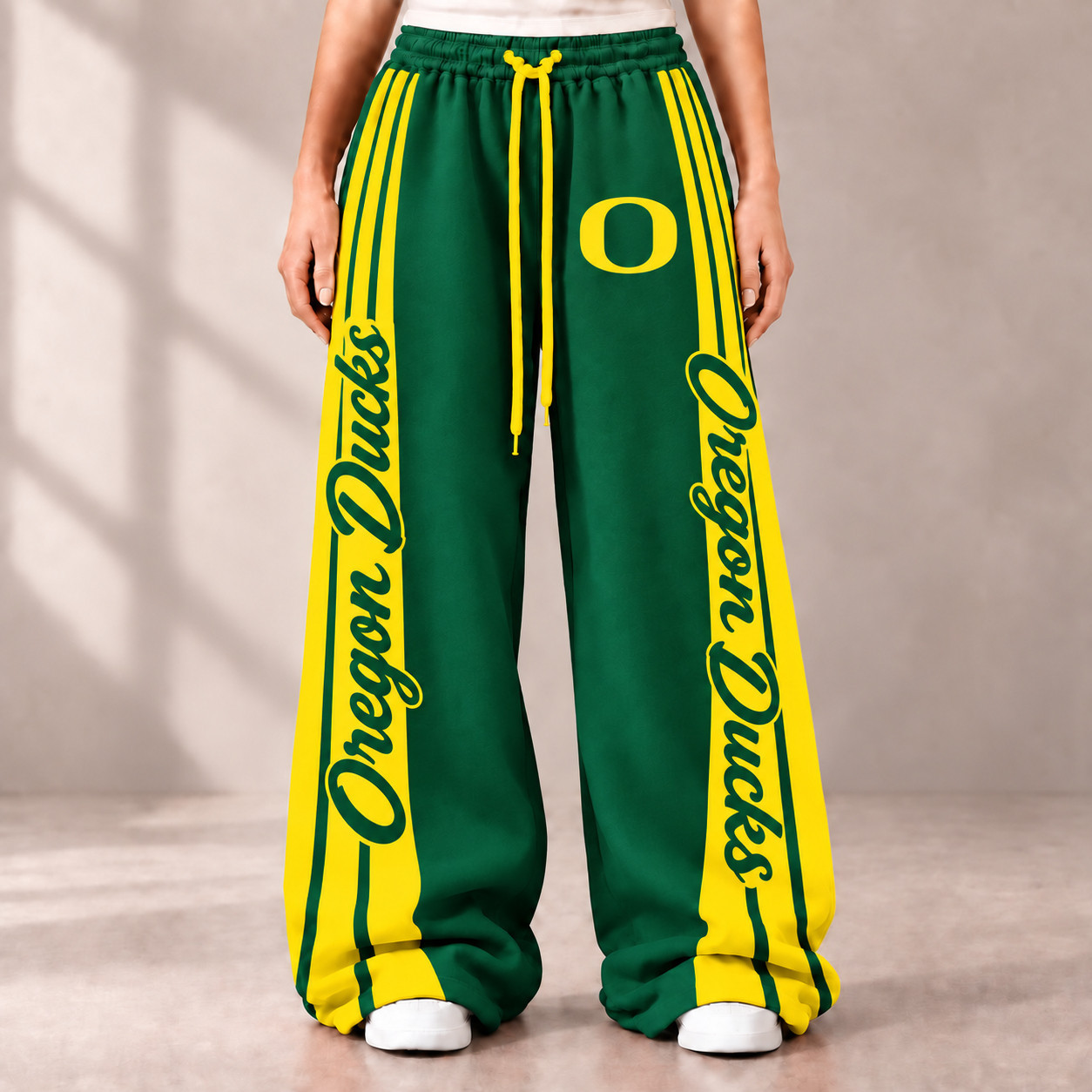 Oregon Ducks Merch Sweatpants Ducks Football NCAA Outfits Sportswear Gift 1 - Unicasport Oregon Ducks Merch Sweatpants Ducks Football NCAA Outfits Sportswear Gift