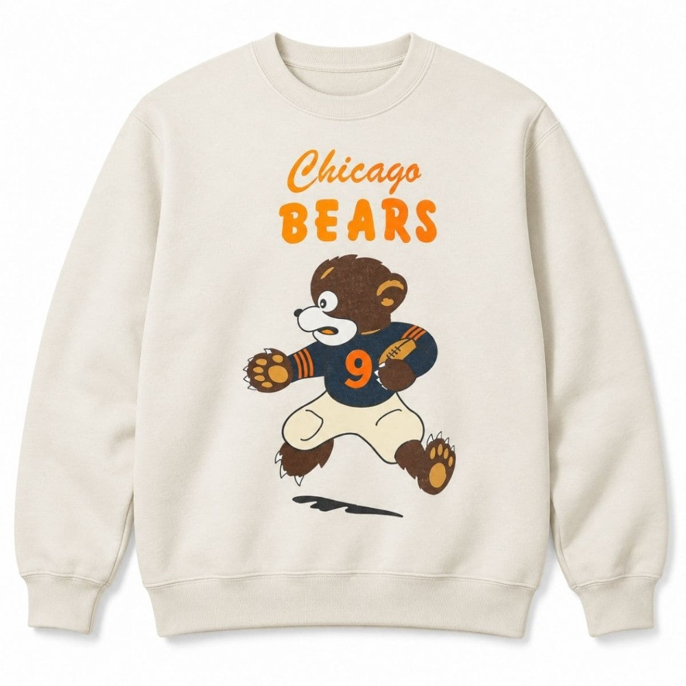 Chicago Bears Merch Matt Forte Chicago Bears 9 Sweatshirt Football Fan Gift 1 - Unicasport Chicago Bears Merch Matt Forte Chicago Bears 9 Sweatshirt Football Fan Gift