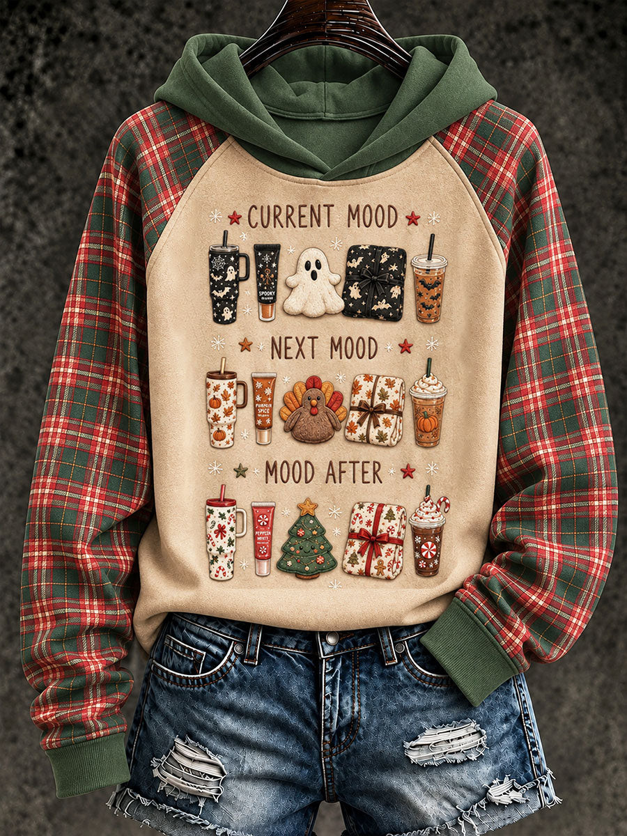 Current Mood Next Mood Mood After Hoodie Seasonal Forest Animals Clothing Gift For Girlfriend 1 - Unicasport Current Mood Next Mood Mood After Hoodie Seasonal Forest Animals Clothing Gift For Girlfriend