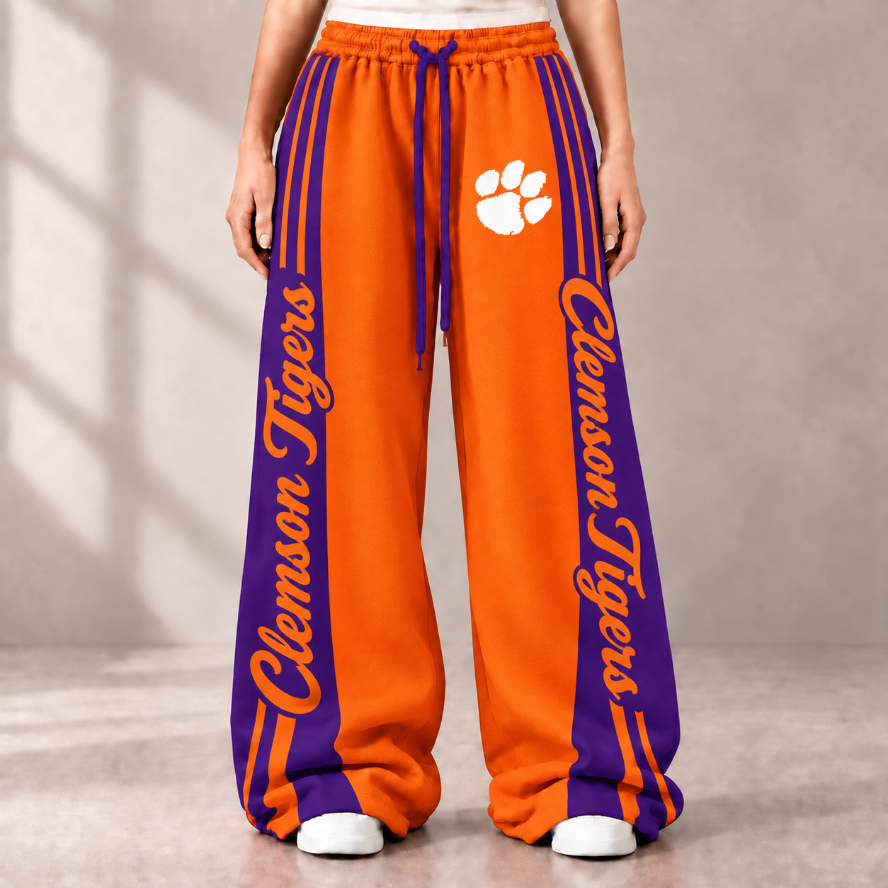 Clemson Tigers Merch Sweatpants Clemson Gameday Gear Gift For Football Player 1 - Unicasport Clemson Tigers Merch Sweatpants Clemson Gameday Gear Gift For Football Player