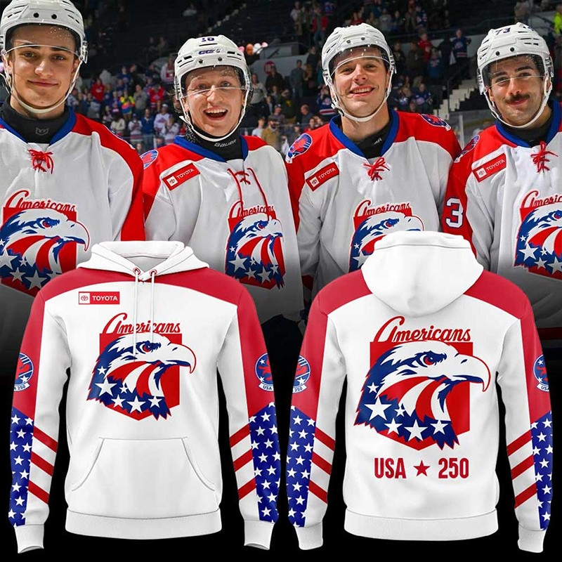 Rochester Americans x America 250 Flag Hoodie Game Day Apparel Gift For Husband 1 - Unicasport Rochester Americans x America 250 Flag Hoodie Game Day Apparel Gift For Husband