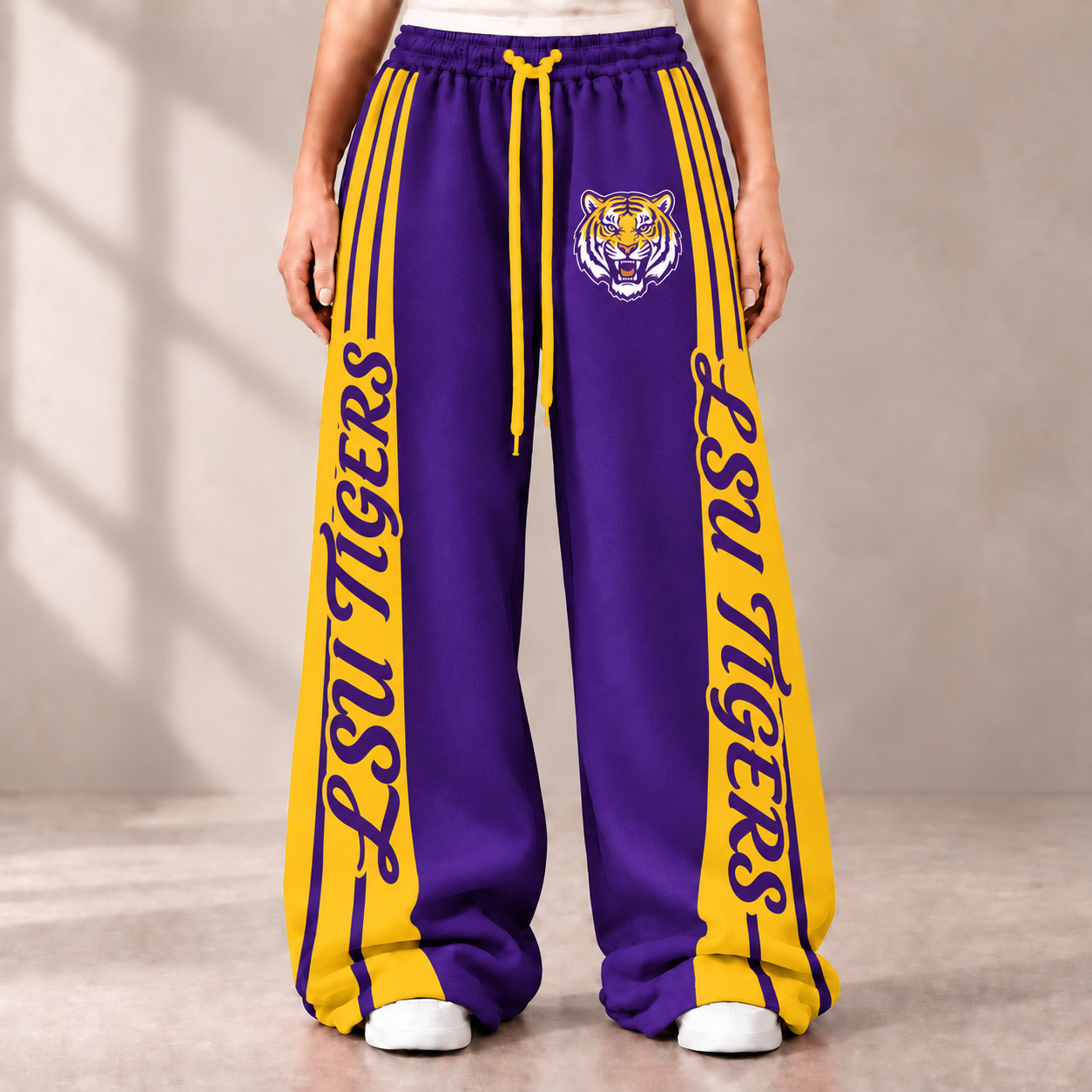 LSU Tigers Merch Sweatpants LSU Tigers Football Apparel Gift For Sports Fan 1 - Unicasport LSU Tigers Merch Sweatpants LSU Tigers Football Apparel Gift For Sports Fan