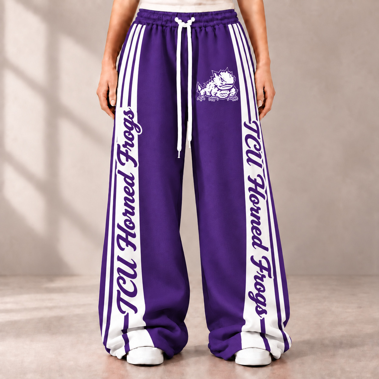 TCU Horned Frogs Merch Sweatpants TCU Football Pride Apparel Game Day Gifts 1 - Unicasport TCU Horned Frogs Merch Sweatpants TCU Football Pride Apparel Game Day Gifts