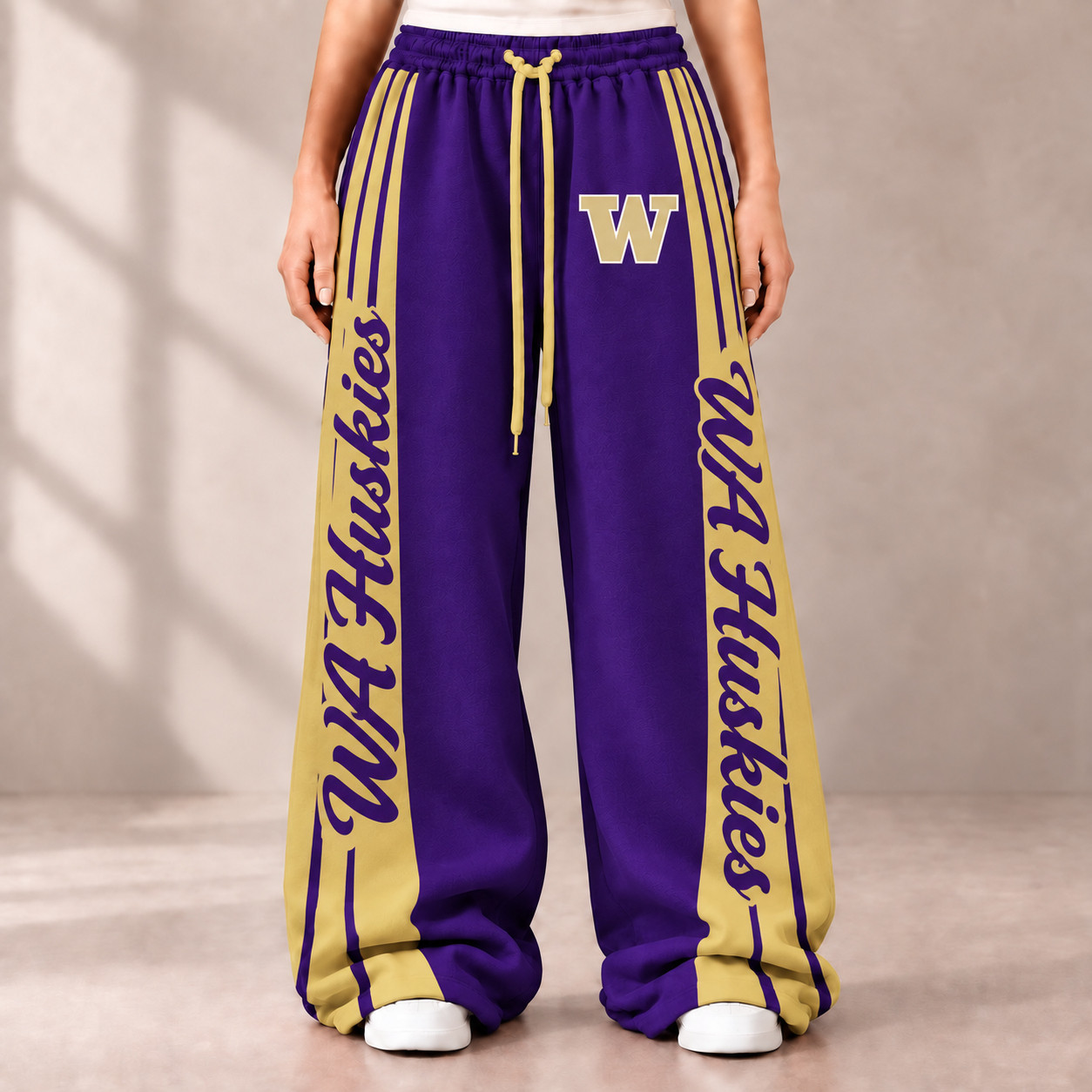 Washington Huskies Merch Sweatpants Huskies Football Gameday Apparel NCAA Fan Gifts 1 - Unicasport Washington Huskies Merch Sweatpants Huskies Football Gameday Apparel NCAA Fan Gifts