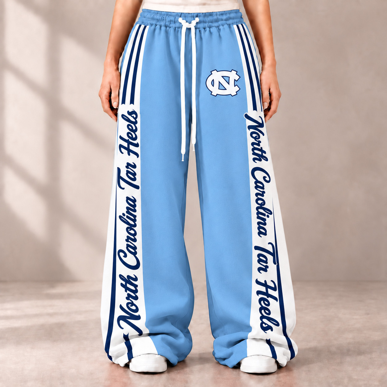 North Carolina Tar Heels Merch Sweatpants Tar Heels Football Wear Sportswear Gift 1 - Unicasport North Carolina Tar Heels Merch Sweatpants Tar Heels Football Wear Sportswear Gift