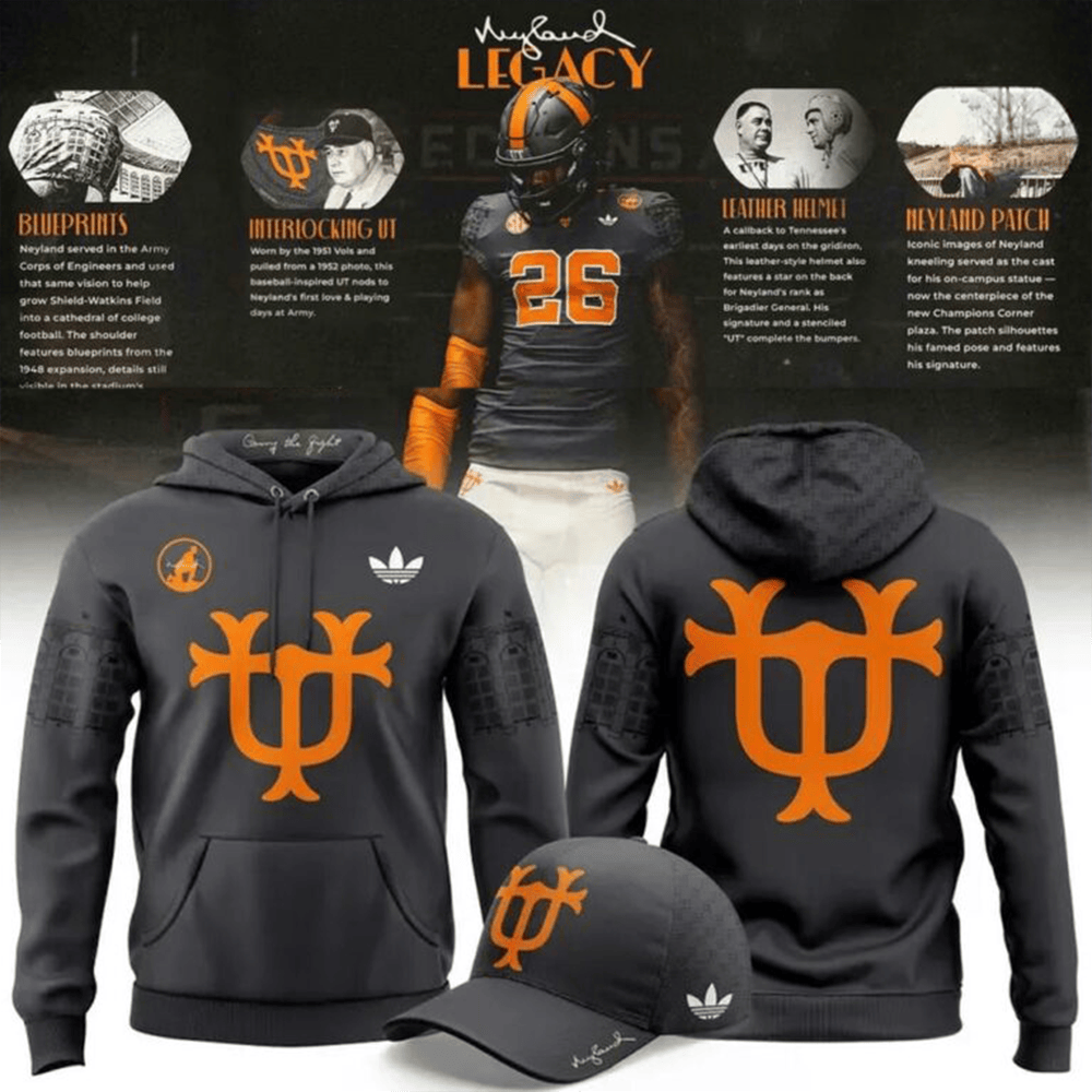 Tennessee Volunteers Merch Neyland Legacy 2026 Hoodie Football Theme Gift 1 - Unicasport Tennessee Volunteers Merch Neyland Legacy 2026 Hoodie Football Theme Gift