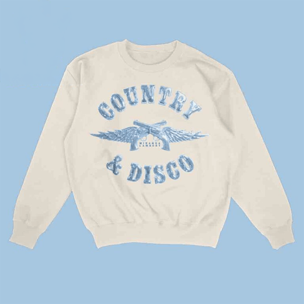 Miranda Lambert Merch Country And Disco The Truth 2026 Nashville TN Sweatshirt Best Gift 1 - Unicasport Miranda Lambert Merch Country And Disco The Truth 2026 Nashville TN Sweatshirt Best Gift