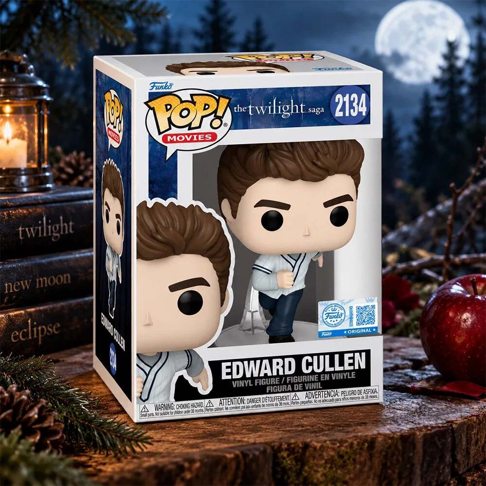Twilight Saga Merch Edward Cullen Baseball Jersey Funko Pop Gift For Fans 1 - Unicasport Twilight Saga Merch Edward Cullen Baseball Jersey Funko Pop Gift For Fans
