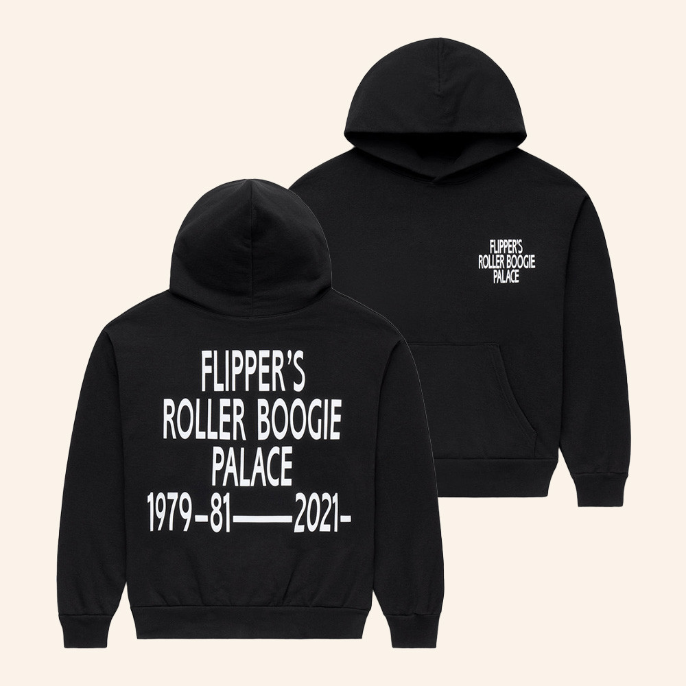 Flipper's Roller Boogie Palace Merch Full Stack Hoodie Black Apparel Gifts For BFFs 1 - Unicasport Flipper's Roller Boogie Palace Merch Full Stack Hoodie Black Apparel Gifts For BFFs