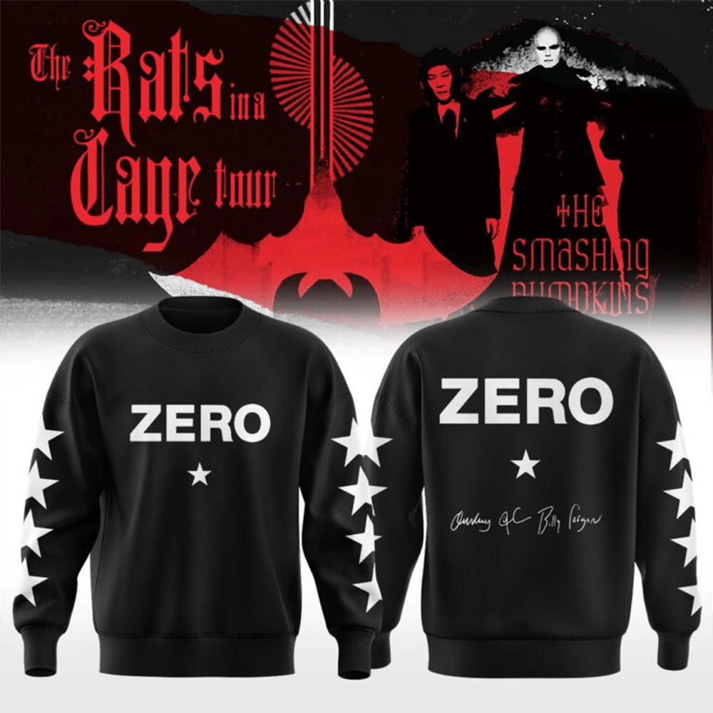 The Smashing Pumpkins Merch The Rats In A Cage Tour 2026 Sweatshirt Concert Lovers Gear 1 - Unicasport The Smashing Pumpkins Merch The Rats In A Cage Tour 2026 Sweatshirt Concert Lovers Gear