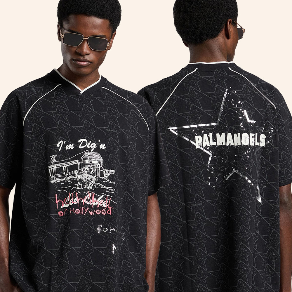 Palm Angels Starry Palm Jersey Cool Streetwear Outfits Ideas Presents For Husband 1 - Unicasport Palm Angels Starry Palm Jersey Cool Streetwear Outfits Ideas Presents For Husband