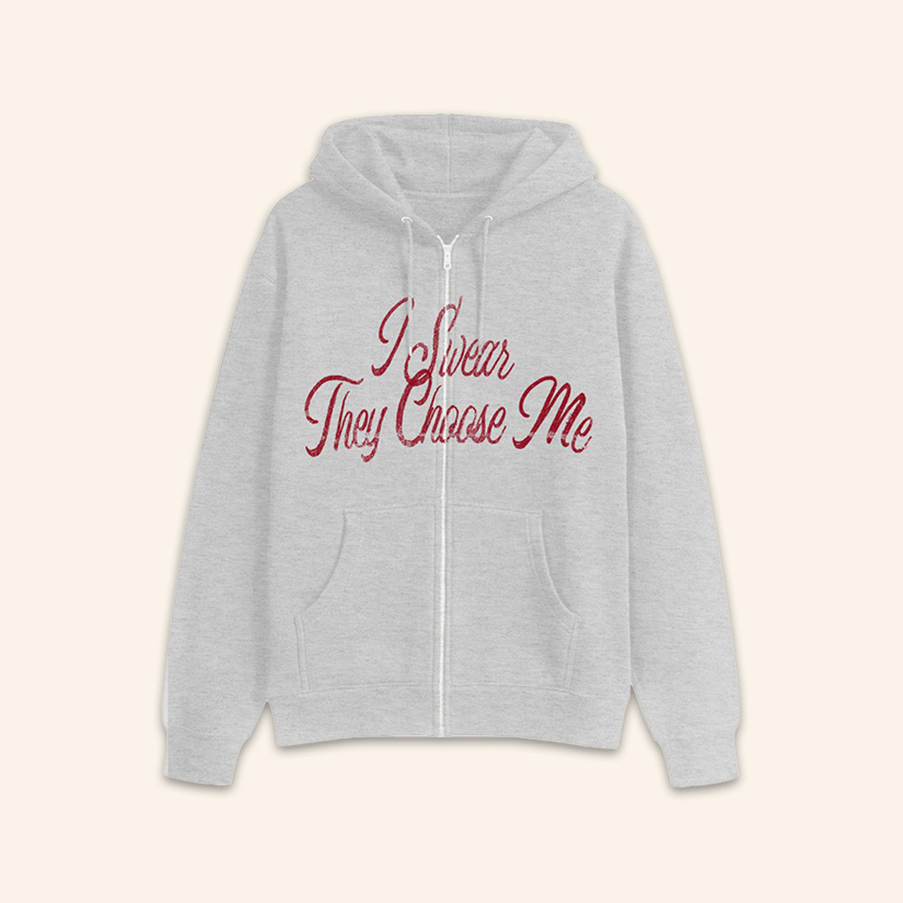 Sabrina Carpenter Merch I Swear They Choose Me Zip Up Hoodie Concert Outfit Gift For Carpenters 1 - Unicasport Sabrina Carpenter Merch I Swear They Choose Me Zip Up Hoodie Concert Outfit Gift For Carpenters