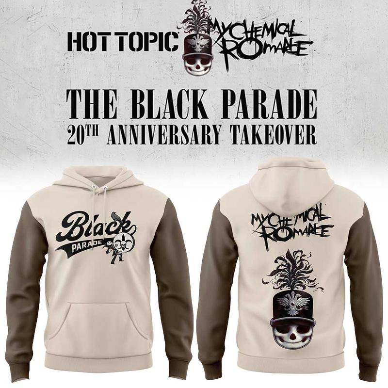My Chemical Romance Merch Celebrate The 20th Anniversary Takeover Hoodie Fan Gear 1 - Unicasport My Chemical Romance Merch Celebrate The 20th Anniversary Takeover Hoodie Fan Gear