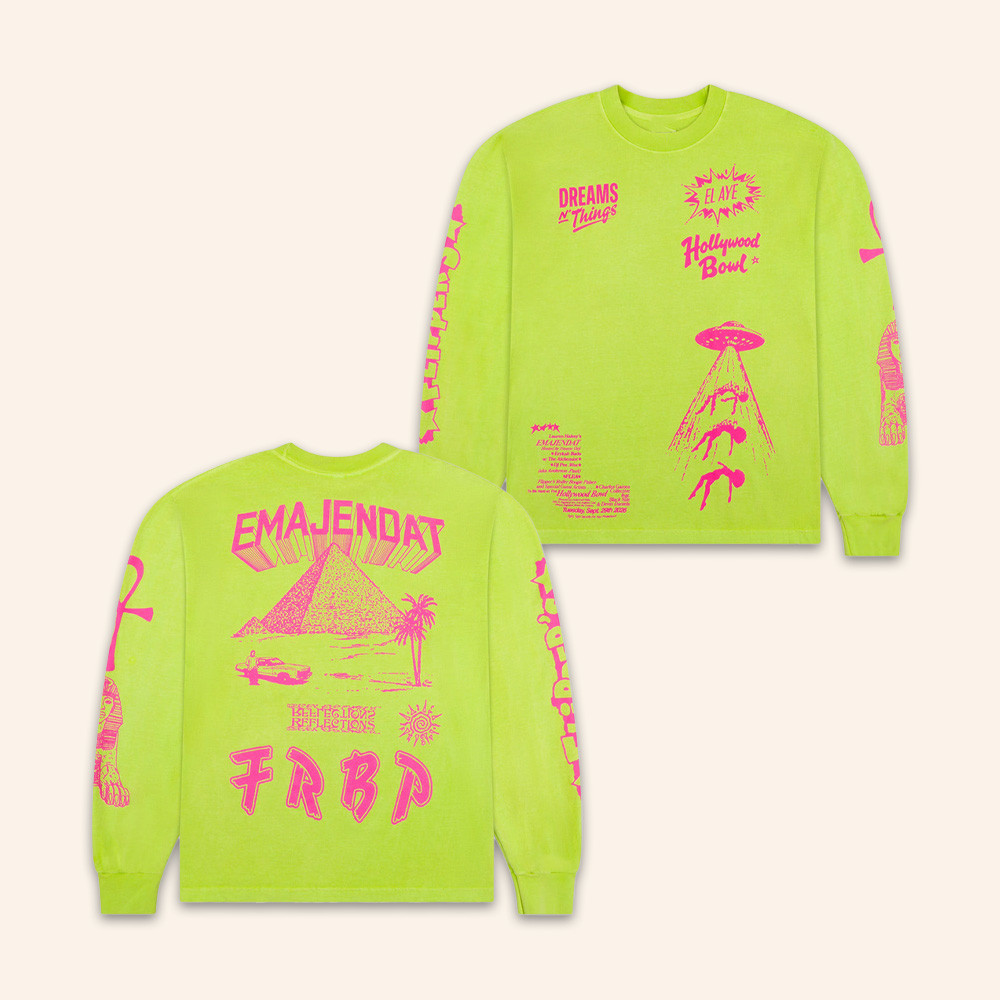 Flipper's Roller Boogie Palace Merch Halsey Long Sleeve Shirt Hollywood Bowl Apparel 1 - Unicasport Flipper's Roller Boogie Palace Merch Halsey Long Sleeve Shirt Hollywood Bowl Apparel