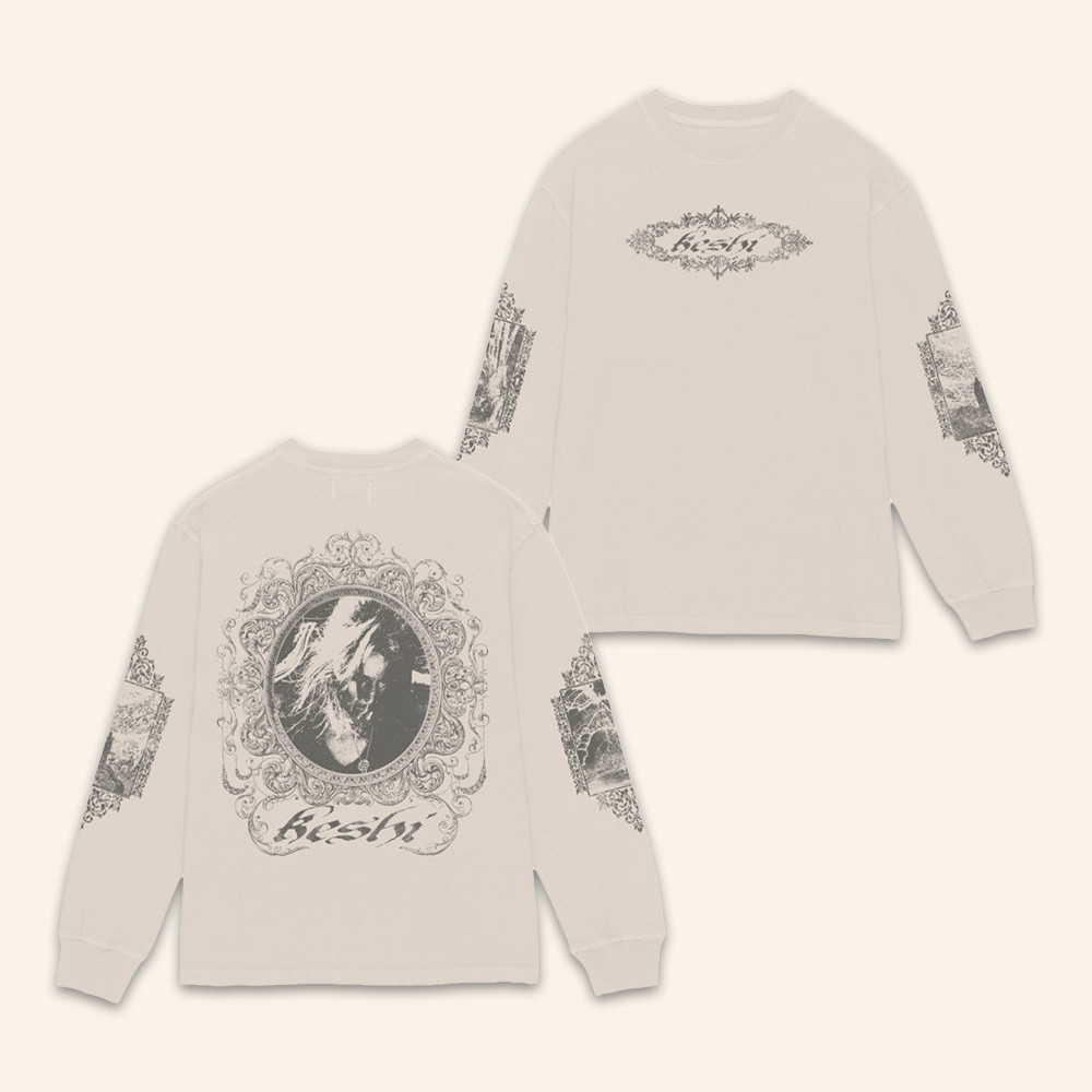 Keshi Merch Portrait Logo Long Sleeve Shirt Keshi Store Clothing Gifts For Kult 1 - Unicasport Keshi Merch Portrait Logo Long Sleeve Shirt Keshi Store Clothing Gifts For Kult