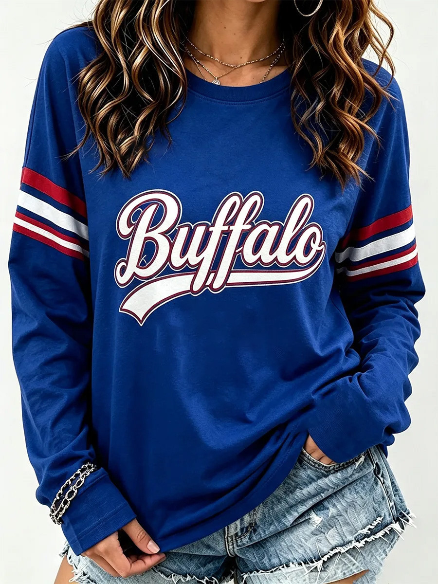 Buffalo Bills Long Sleeve Shirt Buffalo Football Attire Cool Gifts For Sport Players 1 - Unicasport Buffalo Bills Long Sleeve Shirt Buffalo Football Attire Cool Gifts For Sport Players