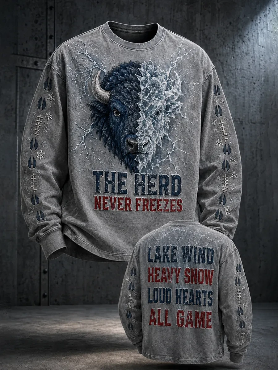 Buffalo Bills Merch The Hero Never Freezes Long Sleeve Shirt Bills Clothing Football Gifts 1 - Unicasport Buffalo Bills Merch The Hero Never Freezes Long Sleeve Shirt Bills Clothing Football Gifts