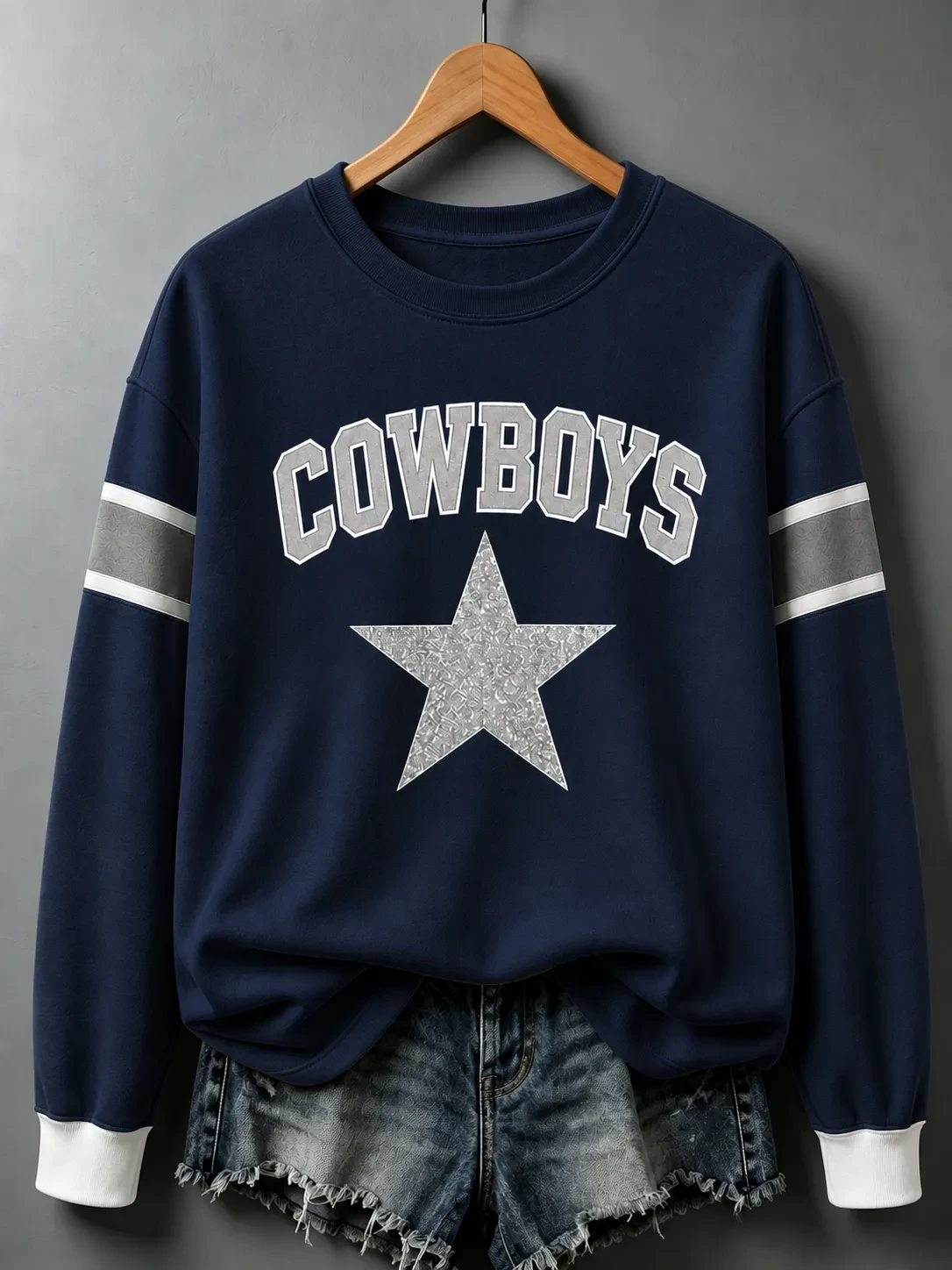 Dallas Cowboys Long Sleeve Shirt Dallas Cowboys Sports Apparel Presents For Football Lovers 1 - Unicasport Dallas Cowboys Long Sleeve Shirt Dallas Cowboys Sports Apparel Presents For Football Lovers