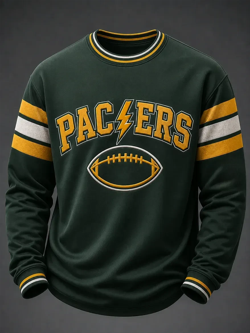Green Bay Packers Merch Packers Football Long Sleeve Shirt Game Day Apparel Fans Gifts