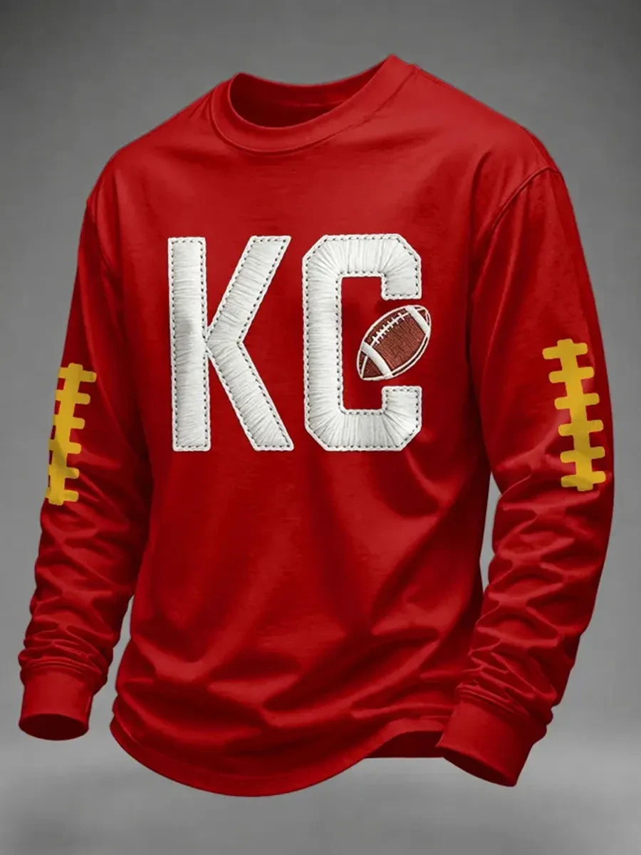 Kansas City Chiefs Long Sleeve Shirt Game Day Attire Gifts For Chiefs Supporters 1 - Unicasport Kansas City Chiefs Long Sleeve Shirt Game Day Attire Gifts For Chiefs Supporters