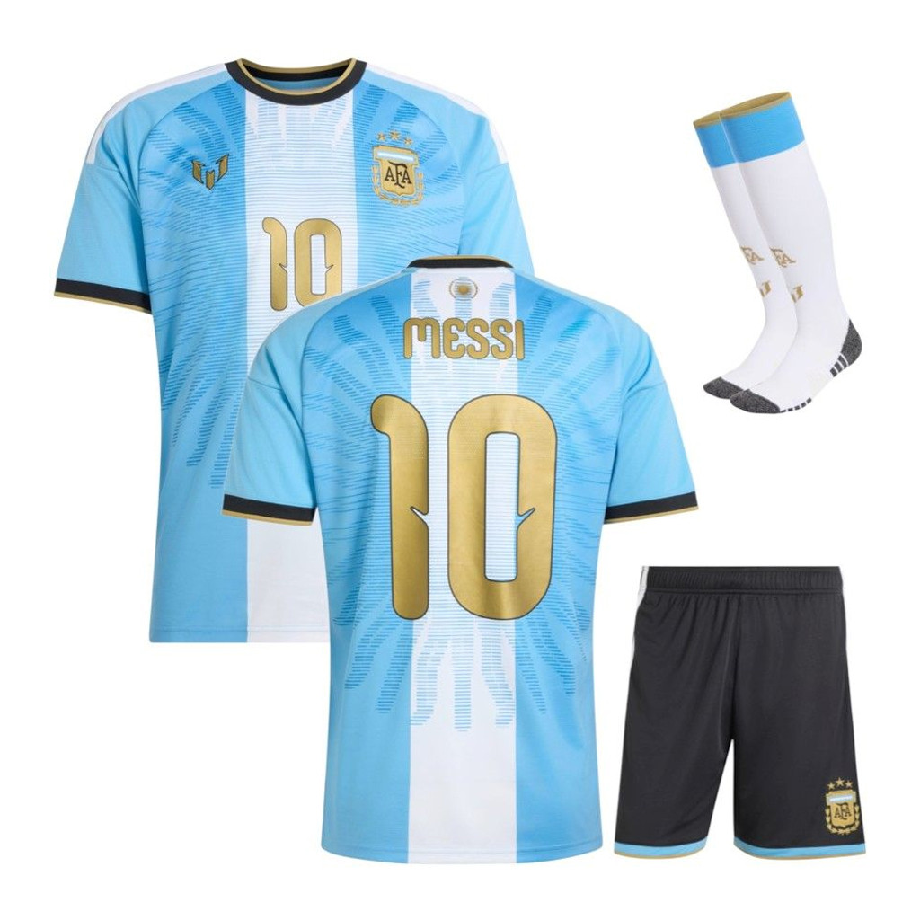 Messi Last Match Jersey Farewell Lionel Messi #10 Argentina Football Jersey Shorts And Stocks 1 - Unicasport Messi Last Match Jersey Farewell Lionel Messi #10 Argentina Football Jersey Shorts And Stocks