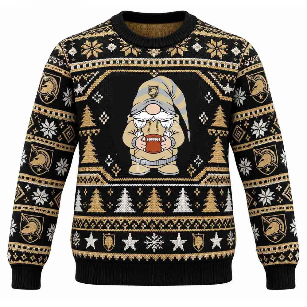 Army Black Knights Merch Gnome Sport Christmas Ugly Sweatshirt Gift For Brother 1 - Unicasport Army Black Knights Merch Gnome Sport Christmas Ugly Sweatshirt Gift For Brother