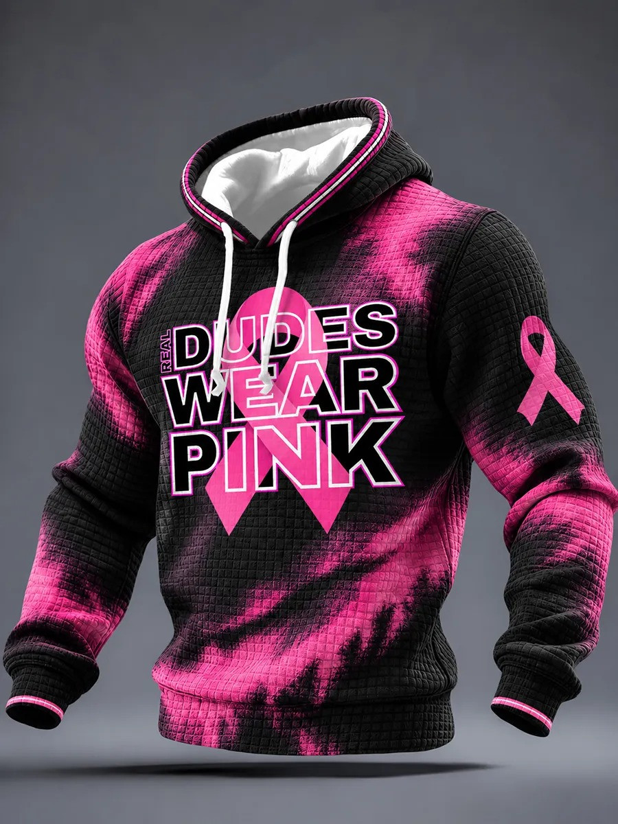 Breast Cancer Awareness Merch Dudes Wear Pink Hoodie Gift For Support 1 - Unicasport Breast Cancer Awareness Merch Dudes Wear Pink Hoodie Gift For Support