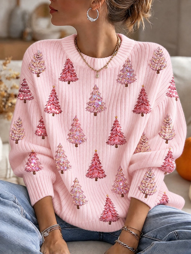 Christmas Trees Sweater Xmas Tree Apparel Christmas Holiday Gift For Wife 1 - Unicasport Christmas Trees Sweater Xmas Tree Apparel Christmas Holiday Gift For Wife