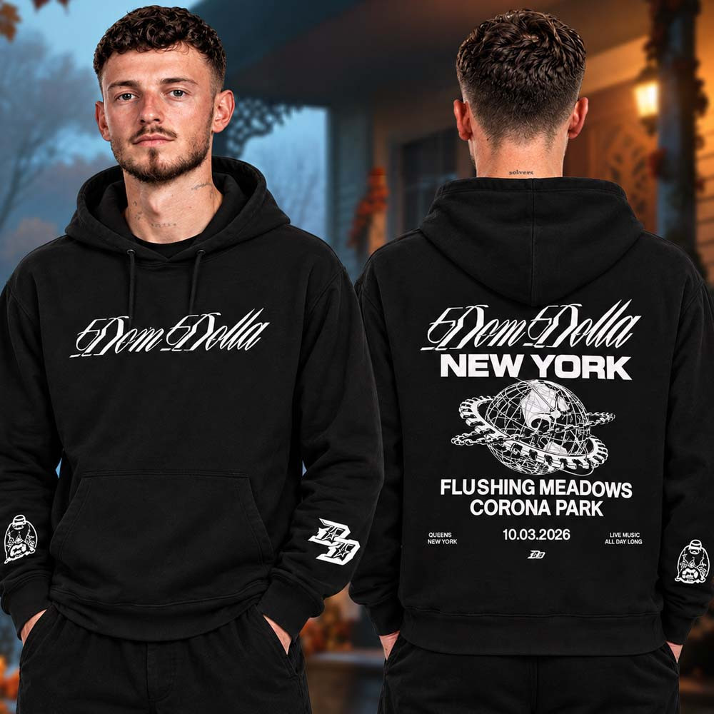 Dom Dolla Merch At Flushing Meadows Corona Park In Queens NY 2026 Hoodie Best EDM Fans Gear 1 - Unicasport Dom Dolla Merch At Flushing Meadows Corona Park In Queens NY 2026 Hoodie Best EDM Fans Gear