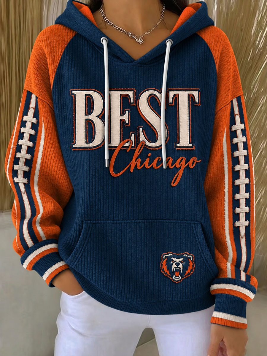 Chicago Bears Merch Best Chicago Football Team Hoodie Gameday Gift 1 - Unicasport Chicago Bears Merch Best Chicago Football Team Hoodie Gameday Gift