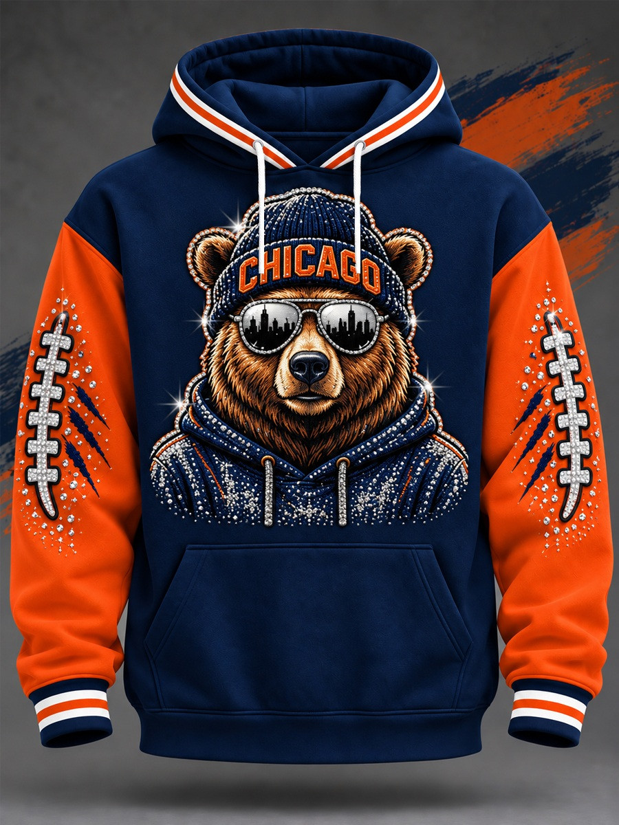 Chicago Bears Merch Chicago Football Season 2026 Hoodie Gift For Him