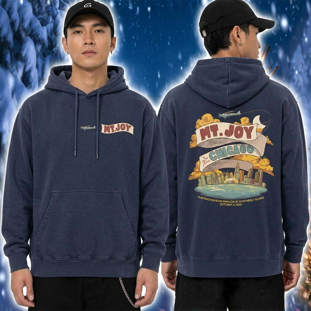 Mt Joy Merch Chicago 2026 Huntington Bank Pavilion At Northerly Island Hoodie Gift For Rock Lover 1 - Unicasport Mt Joy Merch Chicago 2026 Huntington Bank Pavilion At Northerly Island Hoodie Gift For Rock Lover