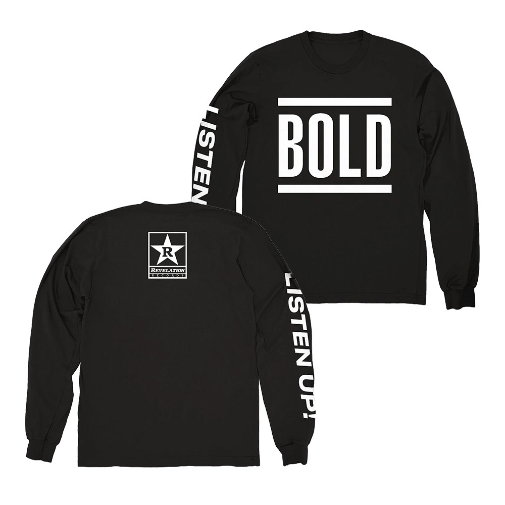 Bold Listen Up Long Sleeve Shirt Torena Merch Apparel Gift For Him 1 - Unicasport Bold Listen Up Long Sleeve Shirt Torena Merch Apparel Gift For Him