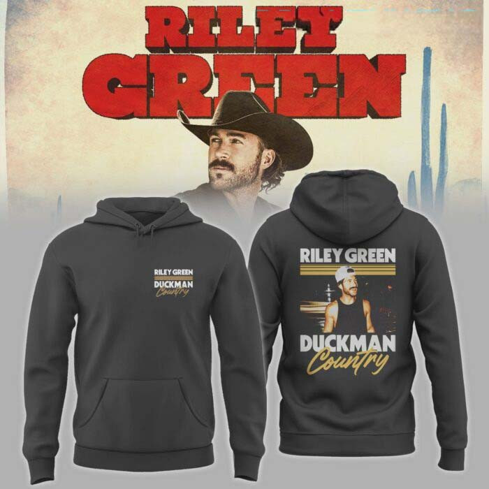 Riley Green Merch Cowboy As It Gets Tour 2026 Hoodie Best Country Music Fans Gift 1 - Unicasport Riley Green Merch Cowboy As It Gets Tour 2026 Hoodie Best Country Music Fans Gift