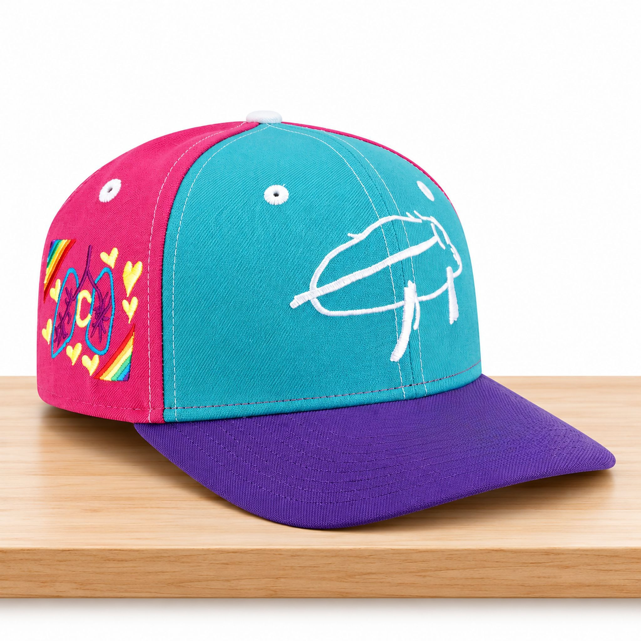 Buffalo Bills Josh Allen Billustration By Charlotte 2026 Hat Josh Allen Baseball Cap Fan Gear