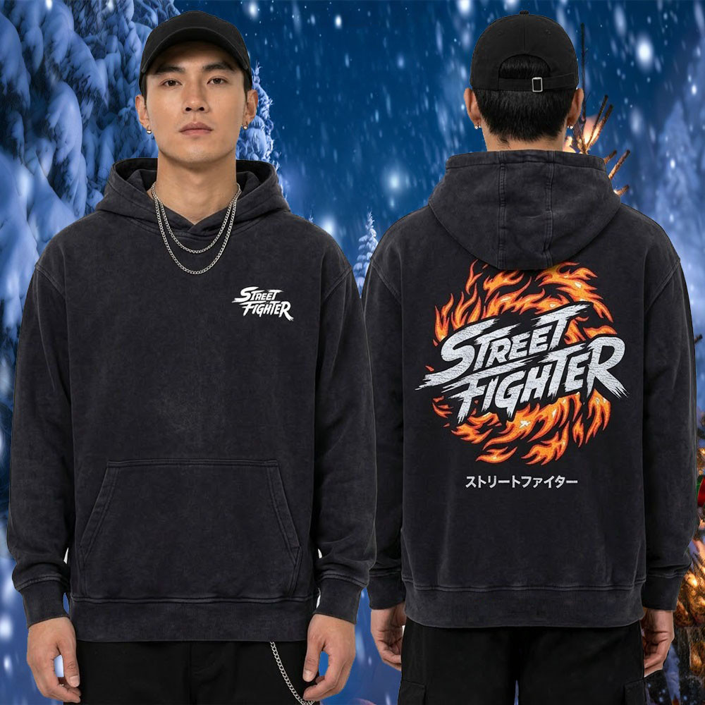 Street Fighter Movie Merch 2026 World Warrior Tournament Hoodie Gift For Brother
