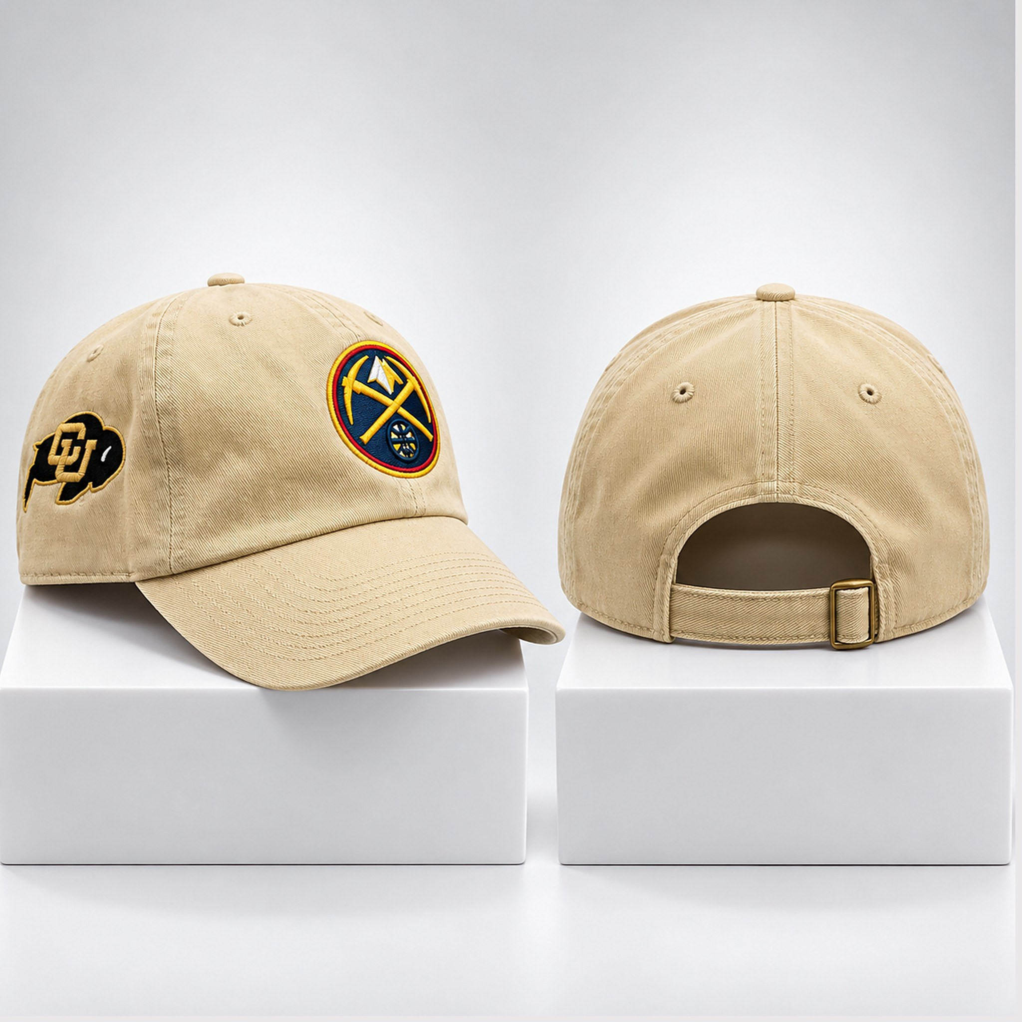 Denver Nuggets CU Buffs 2026 Hat Denver Nuggets Baseball Cap Gifts For Fans